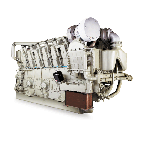 Wabtec Maritime Solutions 船用柴油机 EPA T4 IMO III emissions compliant