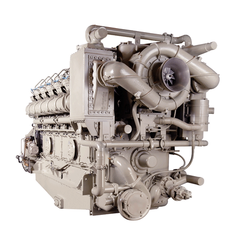 Wabtec Maritime Solutions V228 Marine or Stationary 柴油 Engine